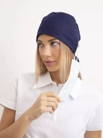 Шапочка медицинская TZ001, темно-синий
