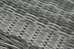 "Амароне" обеденная группа из искусственного ротанга на 6 персон, цвет графит