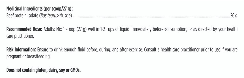 Designs For Health - Bone Broth Protein (PurePaleo) Unflavored - 810 gr