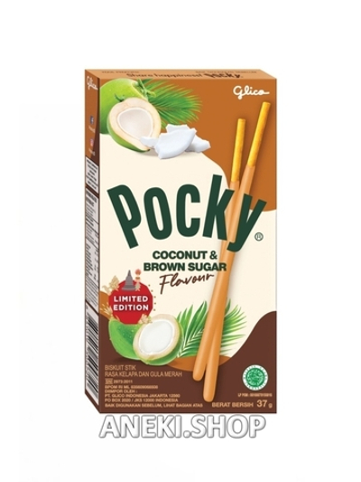 Палочки со вкусом кокоса и тросникового сахара 37 г Pocky Glico
