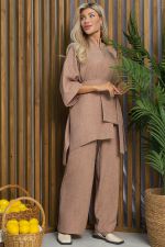 Жакет Свобода линий (бежевый) Б13198-16М LT Collection