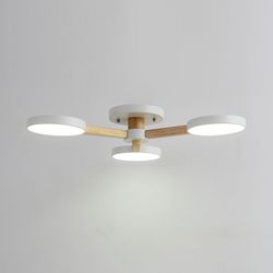 Потолочная Люстра Turna 3 White By Imperiumloft