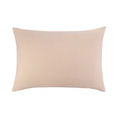 Набор наволочек из премиального сатина бежевого цвета из коллекции essential, 50х70 см