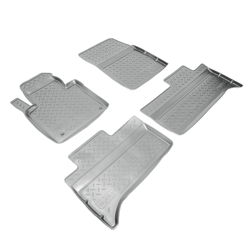 Ковры в салон Norplast/Unidec для Land Rover Range Rover (2002-2012), Серый, арт.NPL-Po-46-55-G