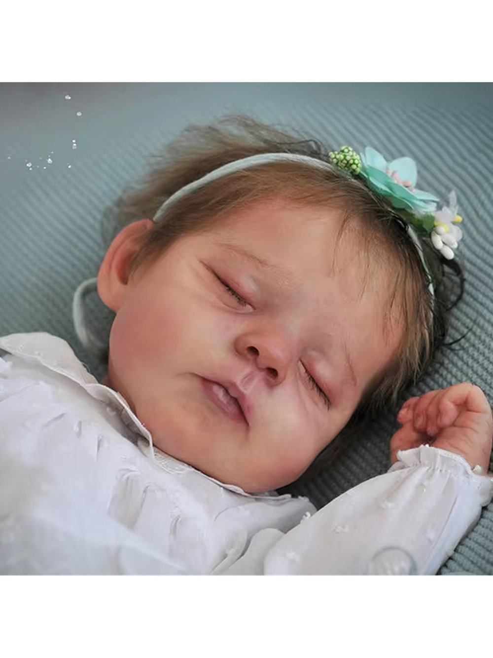 Набор для изготовления силиконовой куклы Реборн 52см (UN997)