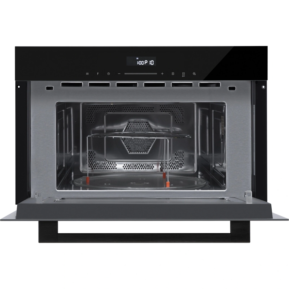 Встраиваемая микроволновая печь Weissgauff BMWO-341 DB Black Edition 34л. 900Вт, черная