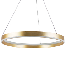 736402 Люстра ROTONDA 91W LED 4823LM 120G ЗОЛОТО 3000-6000K