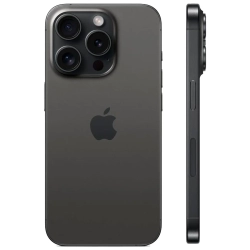 Смартфон Apple iPhone 15 Pro 256GB Black Titanium (Sim/eSim)