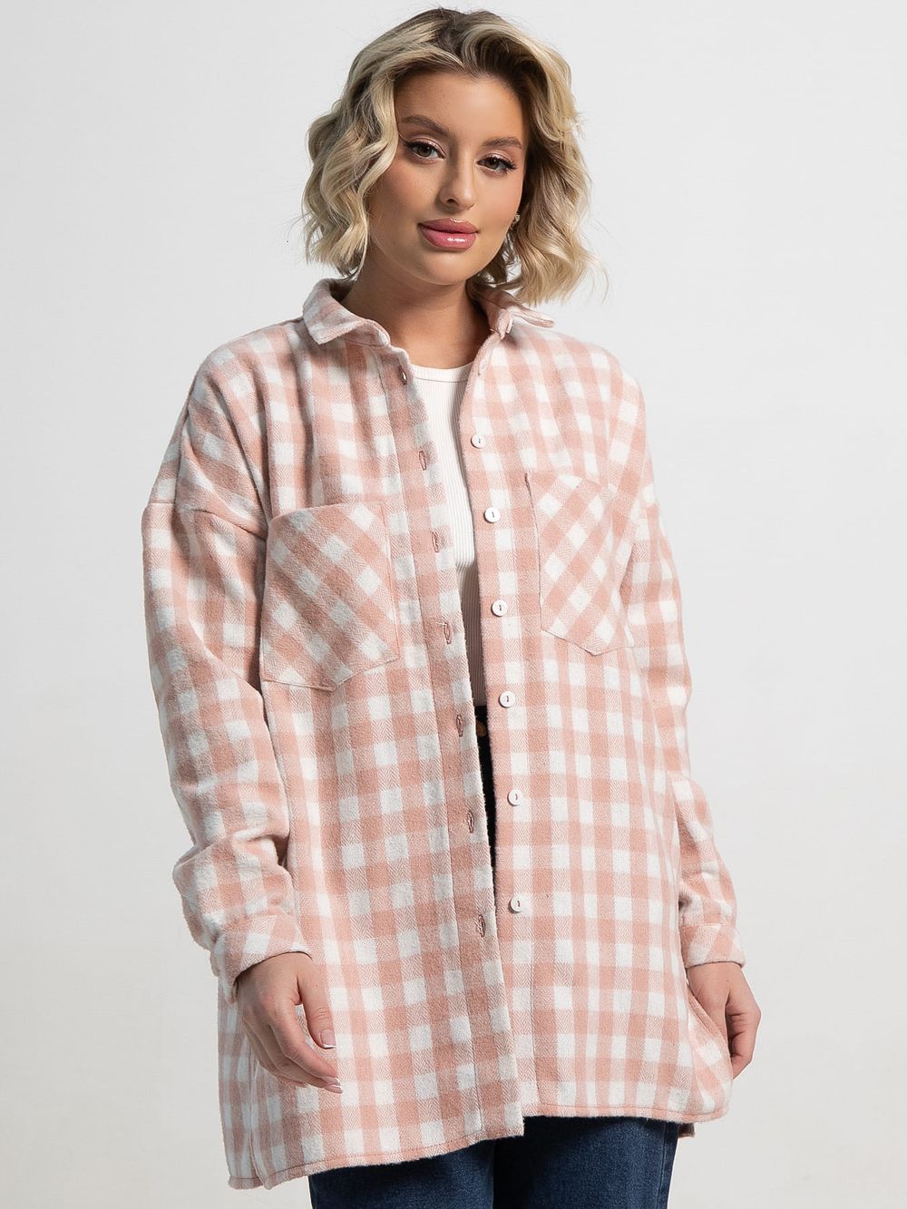 Рубашка Доротея (розовая) Б15192-10М LT Collection