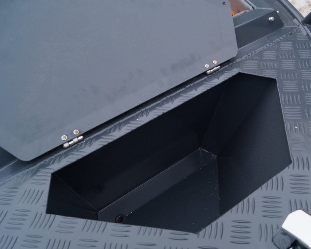 Якорный ящик вварной