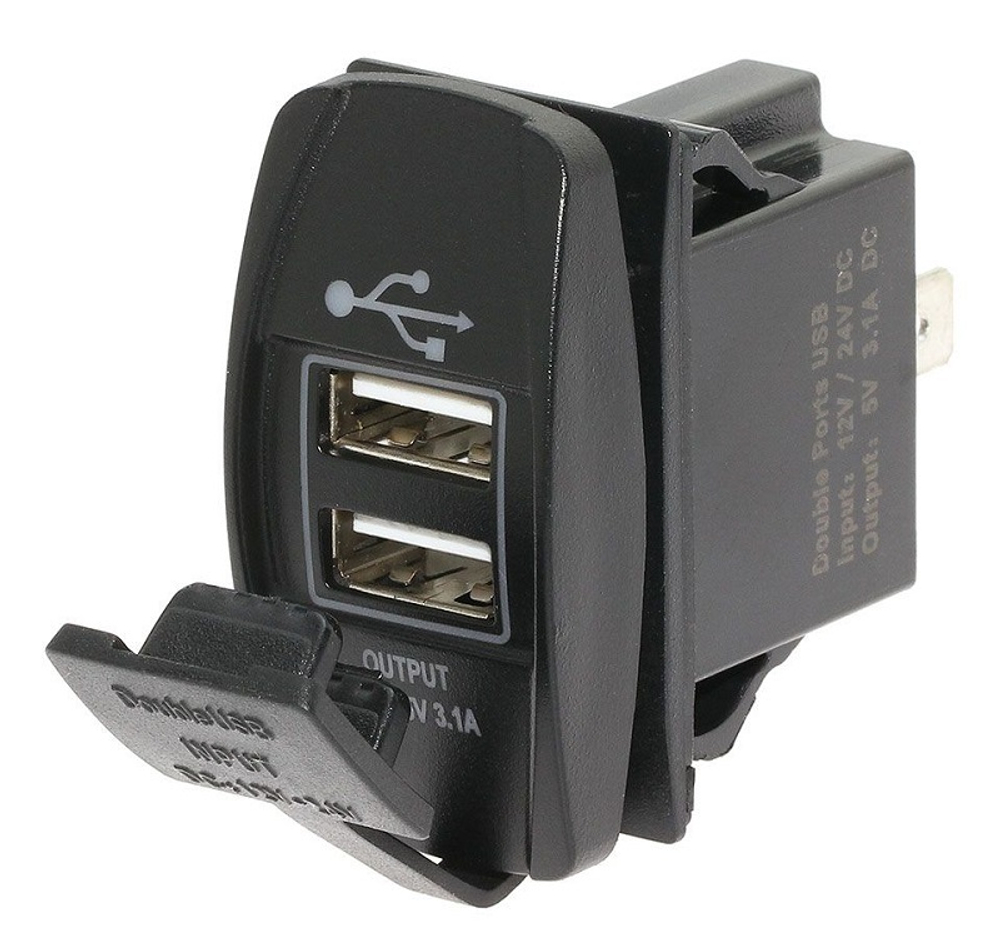 Разъем USB в виде клавиши "Marina", 3.1 А