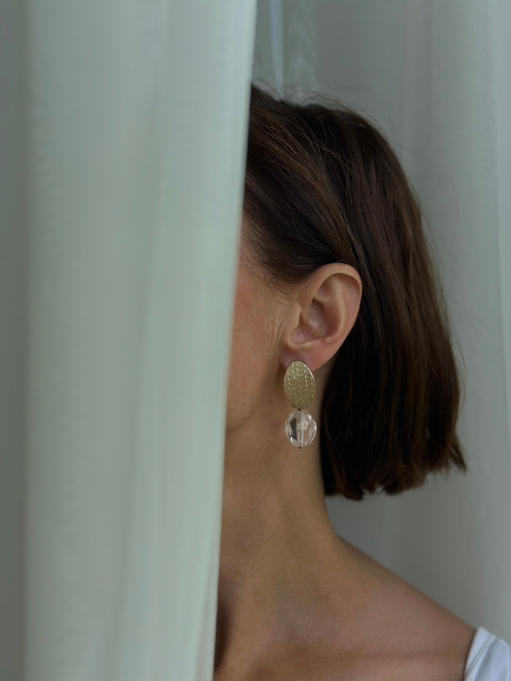 HMG 1131 Bl/G Серьги арт.0679