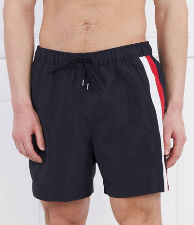 Шорты для плавания Tommy Hilfiger - темно-синий(UM0UM02857)