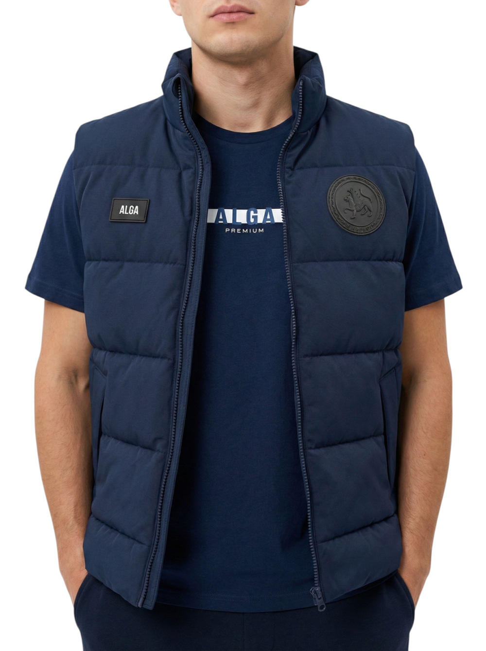 ALGA Жилет Premium с накладными карманами