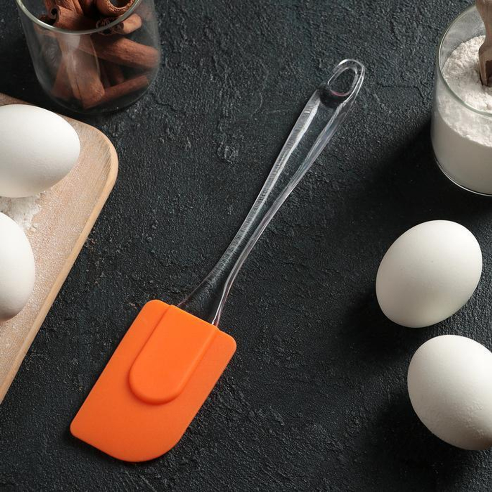 Лопатка силиконовая "Лед" 19 см