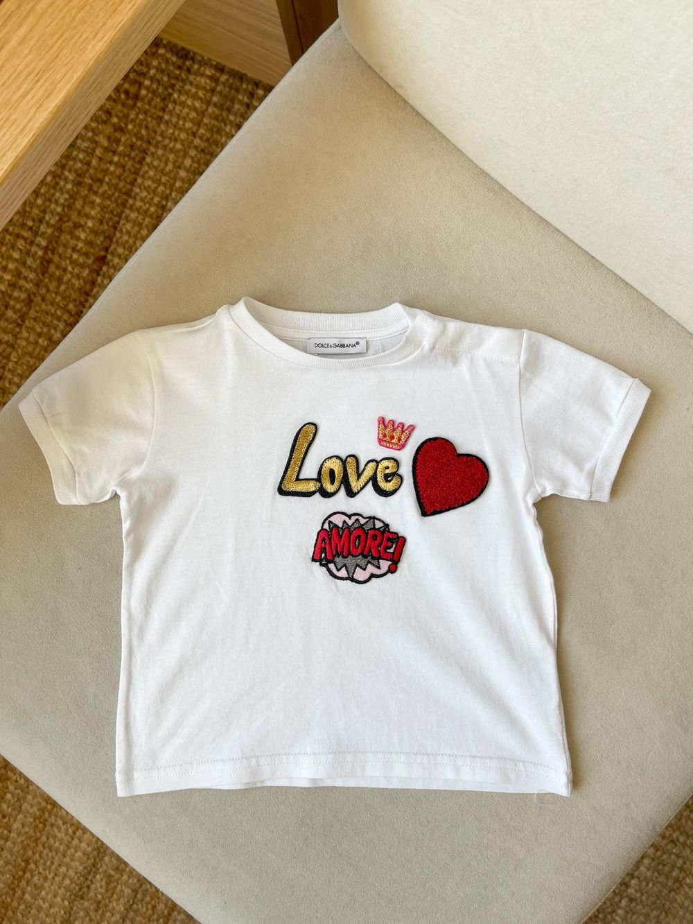 Футболка Dolce&Gabbana, 80