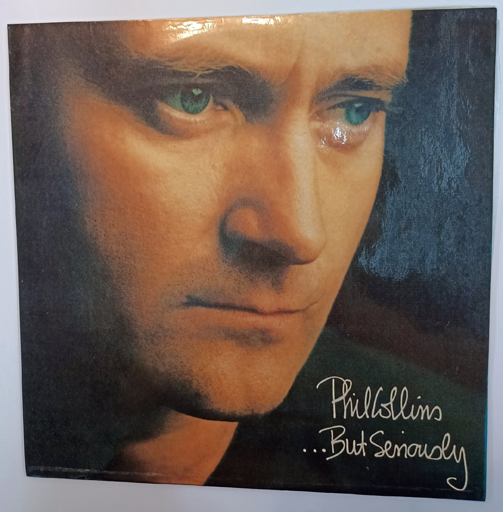 Phil Collins But Seriously (Russia 1992)