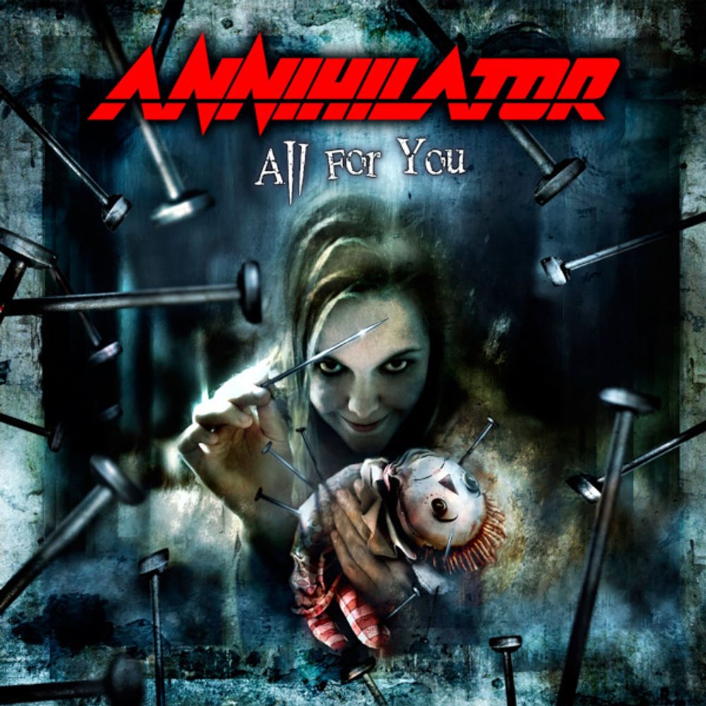 Annihilator / All For You (RU)(CD)