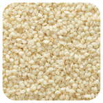 Frontier Co-op, органические цельные вылущенные семена кунжута, 453 г (16 унций)