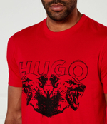 Футболка Durro HUGO - красный(50538257)