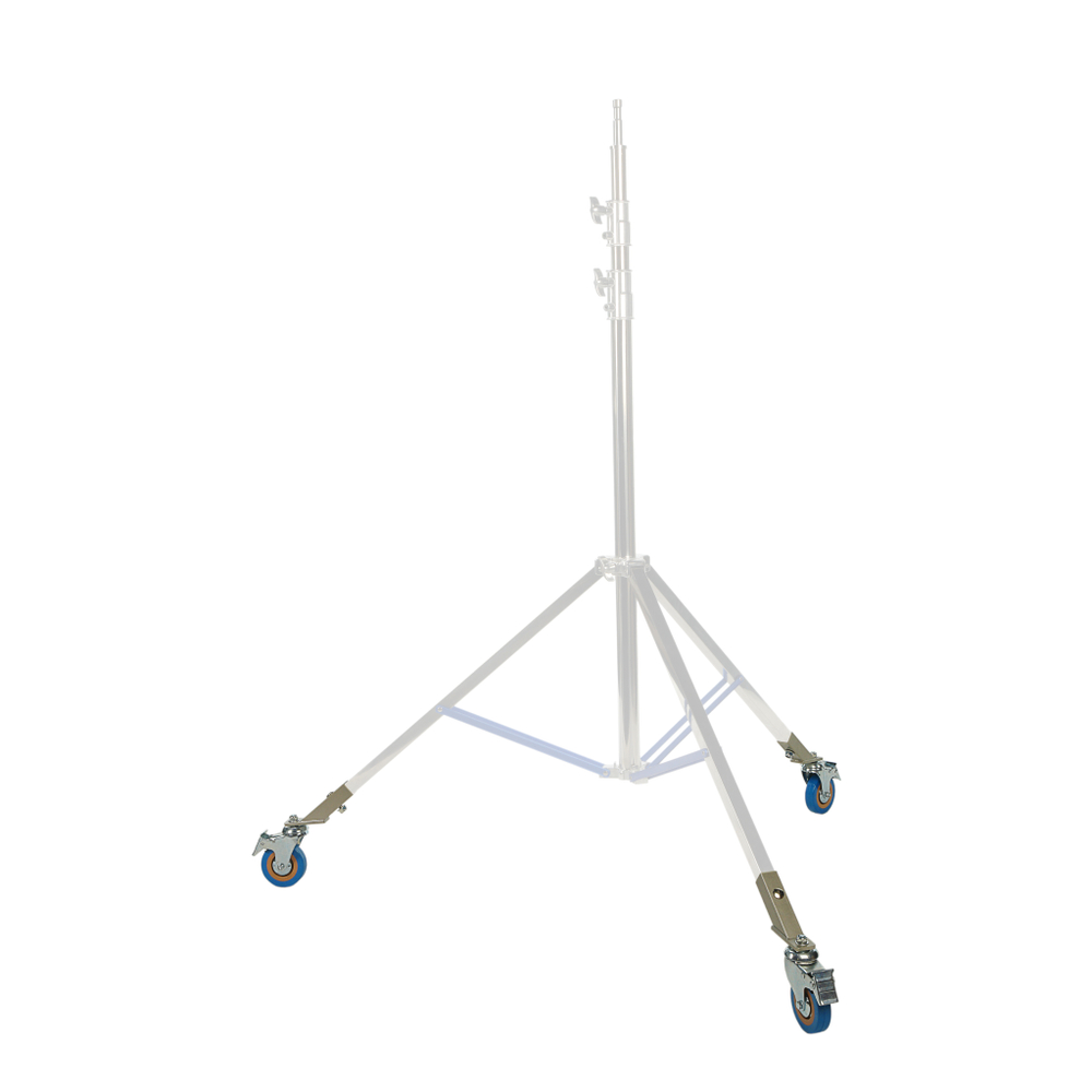 Колеса для стойки GreenBean T-Wheel 75
