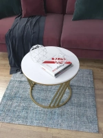 Журнальный стол Адидас - ЗБ - МДФ в ПВХ