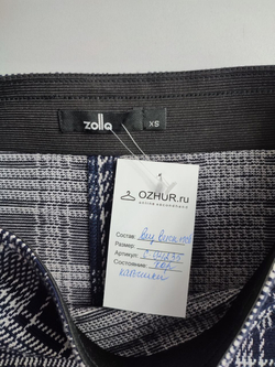 Юбка Zolla в клетку 42 размер