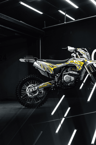 Мотоцикл кроссовый эндуро BSE Z3Y 1.0