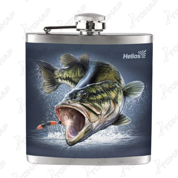 Фляжка Helios Рыба 210 мл (HS-F-F-A20-1)