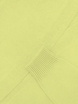 Кардиган с планкой из хлопка