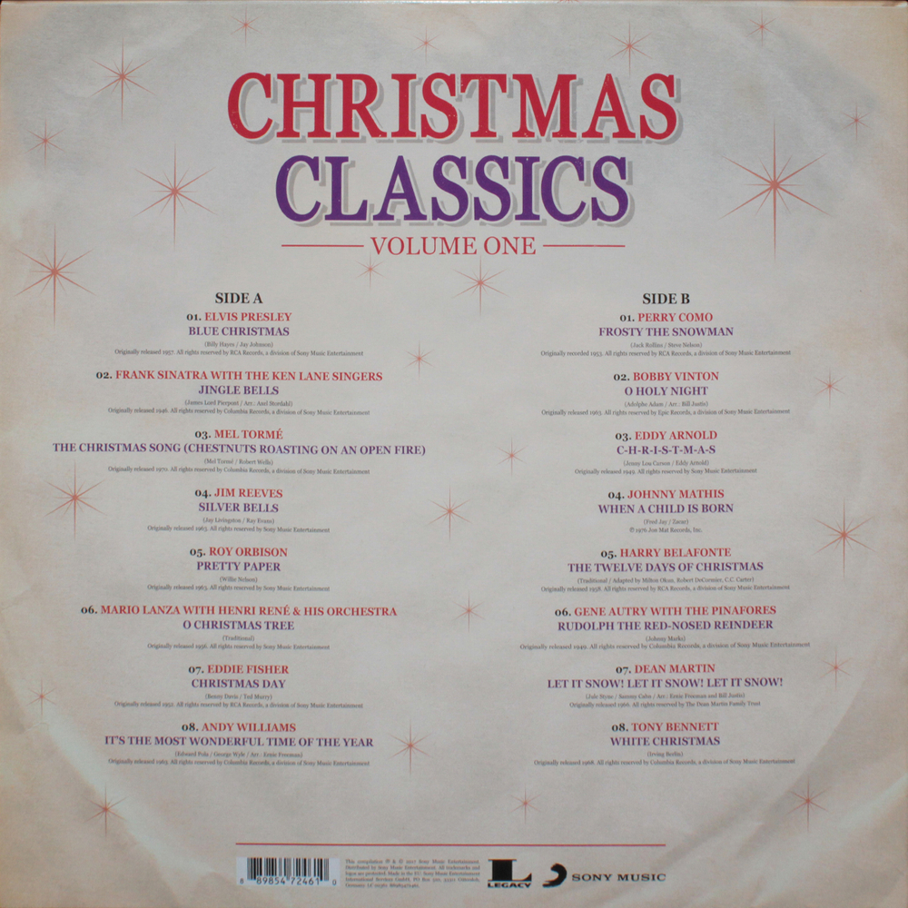 Various Artists / Christmas Classics Volume One (LP)