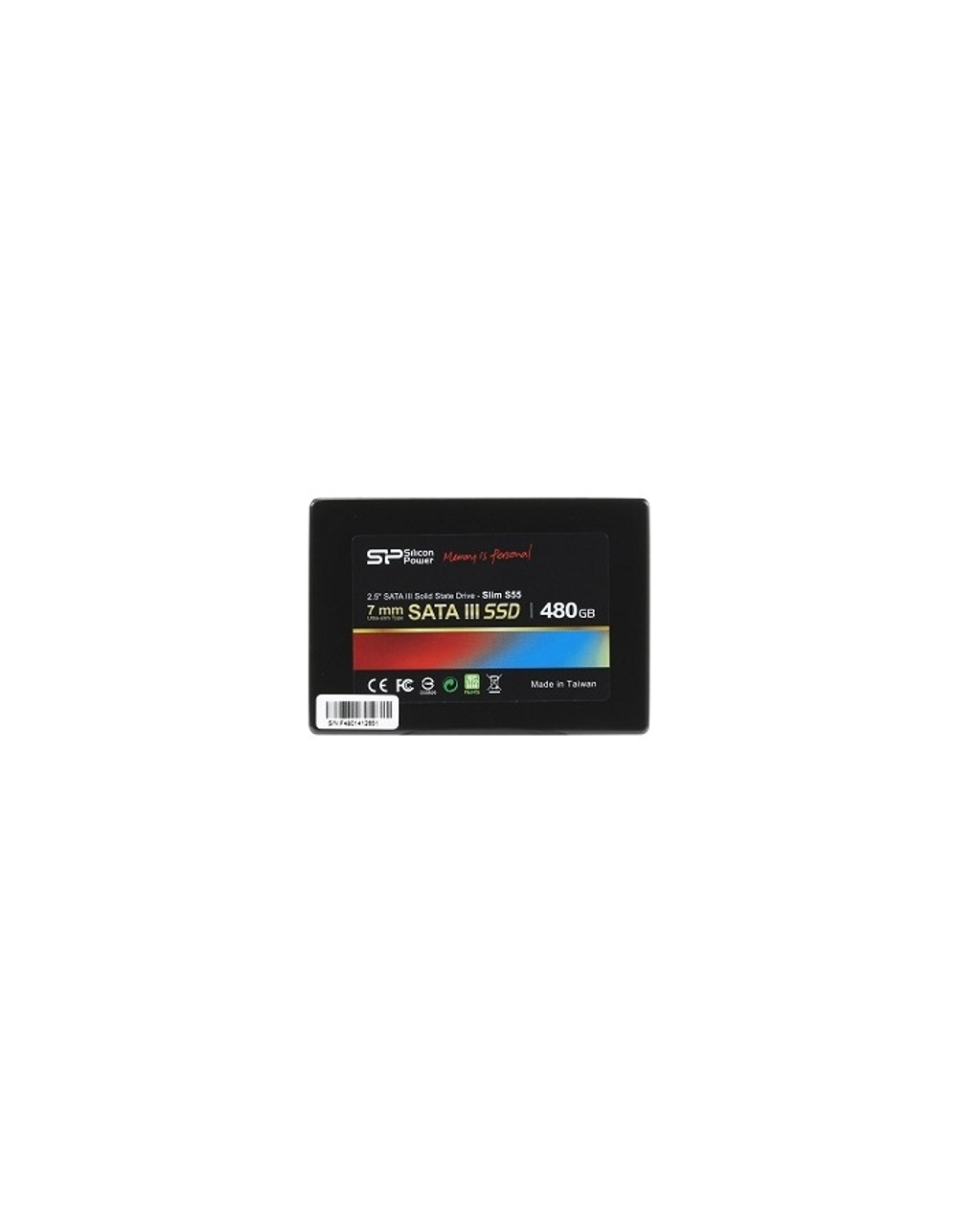 Silicon Power SSD 480Gb S55 SP480GBSS3S55S25 (SATA3.0, 7mm)