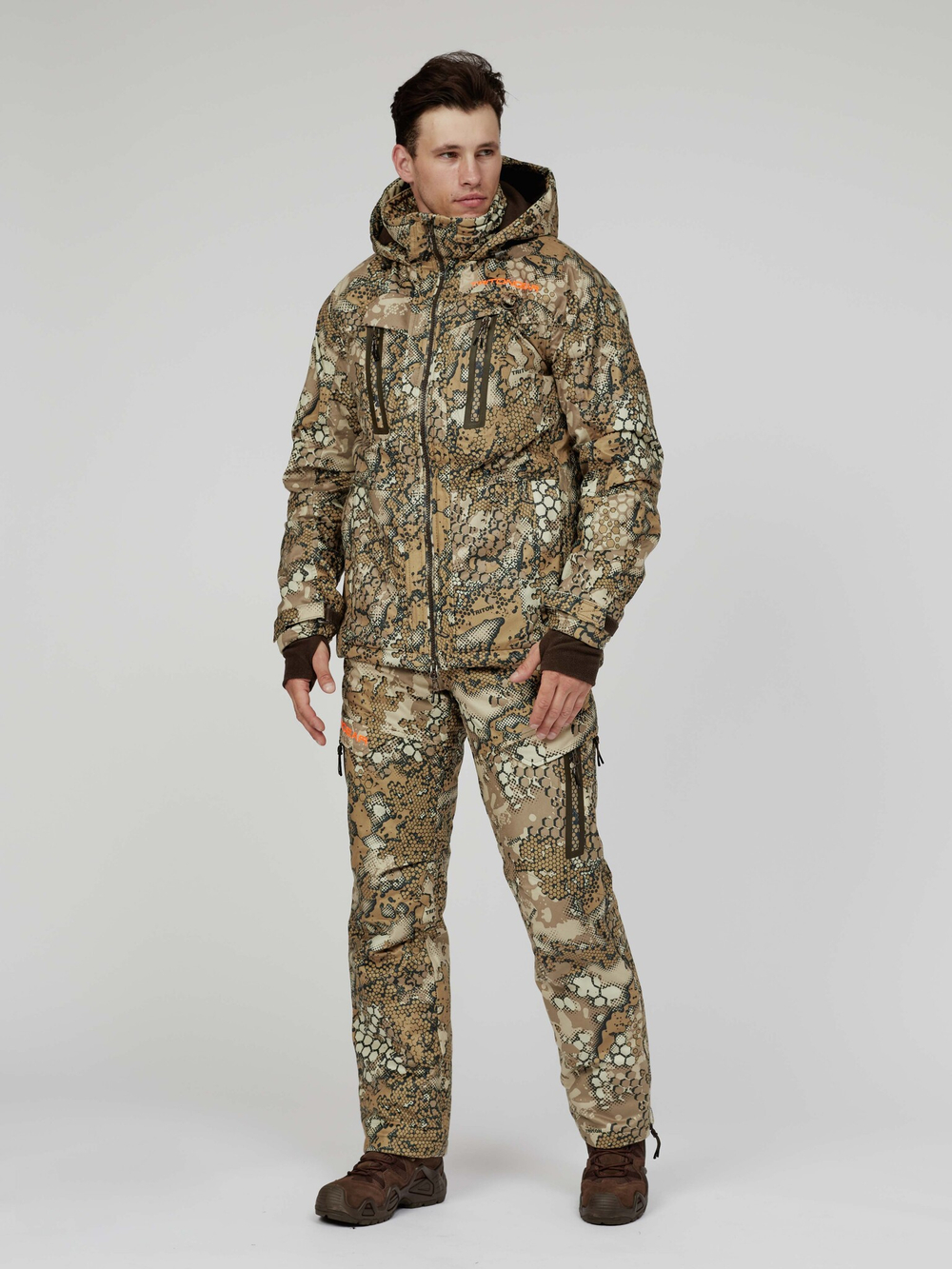 Костюм Craft PRO (Трехслойная мембрана Вилтекс/Duck Hunter)TRITON -15 градусов