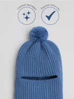 Балаклава для мальчика осенняя