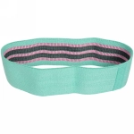 Резинка для фитнеса TD-801, 74*8 см, размер M, зеленый