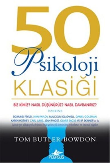 50 Psikoloji Klasiği
