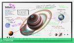 Информационная панель Samsung WM65B Flip Chart Pro белый (LH65WMBWBGCXCI)