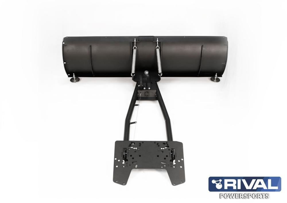 Снегоотвал универсальный (быстросъемное крепление с универсальной площадкой)