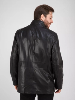 Кожаная куртка демисезонная Турция пальто