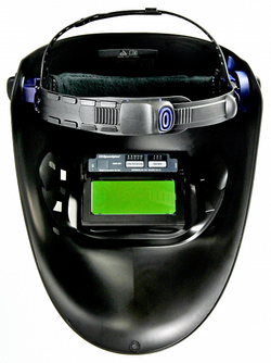 Щиток защитный лицевой SG100 со светофильтром SG 100V, 3/8-12 Din (751120)