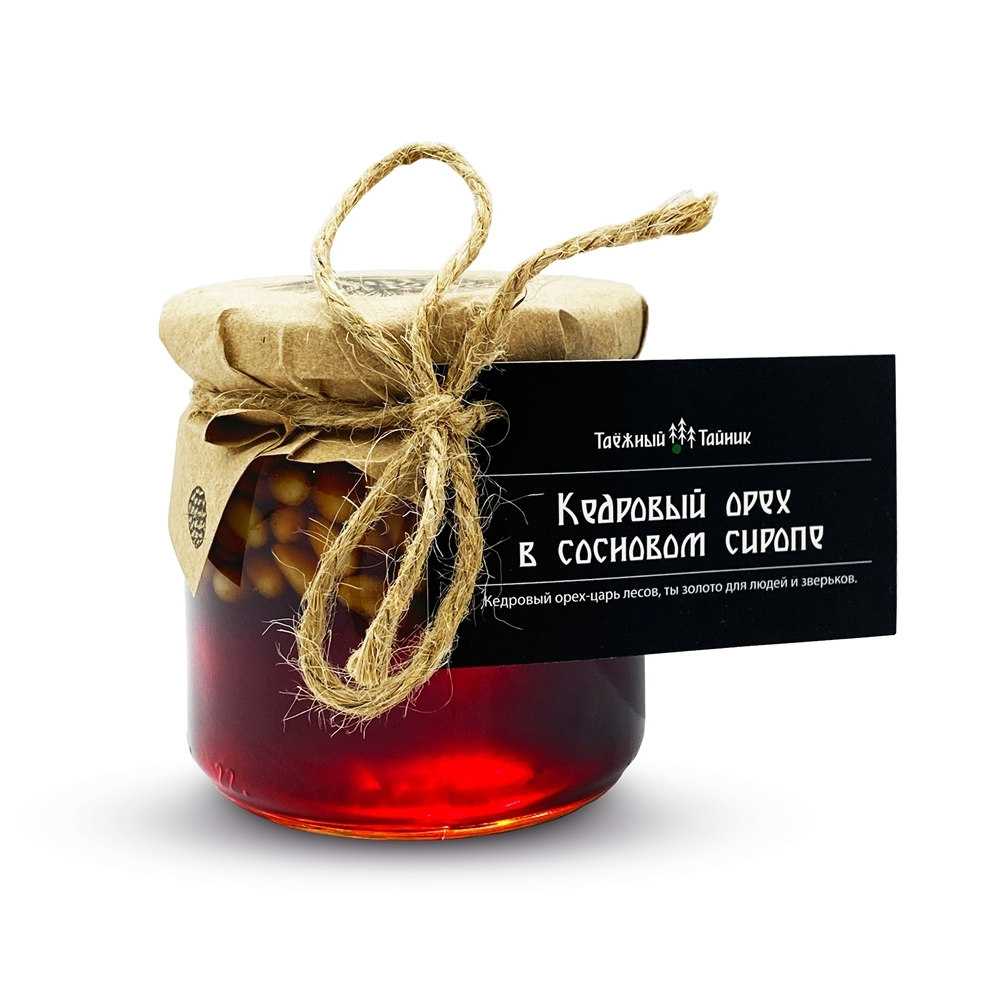 Варенье кедровый орех в сосновом сиропе. «Таежный тайник»
