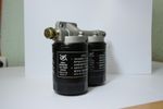Фильтр топливный в сборе с кронштейном (двойной)TDL 36 4L/Fuel filter Assy