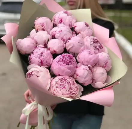 Букет "Розовое облако"
