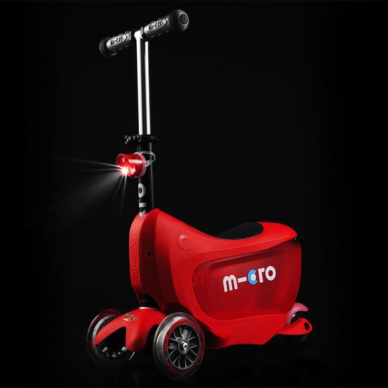 Mini2go Micro Deluxe Plus красный