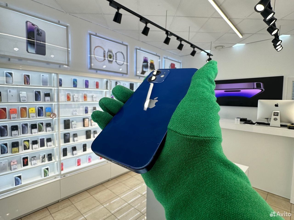 iPhone 12 128 ГБ б/у