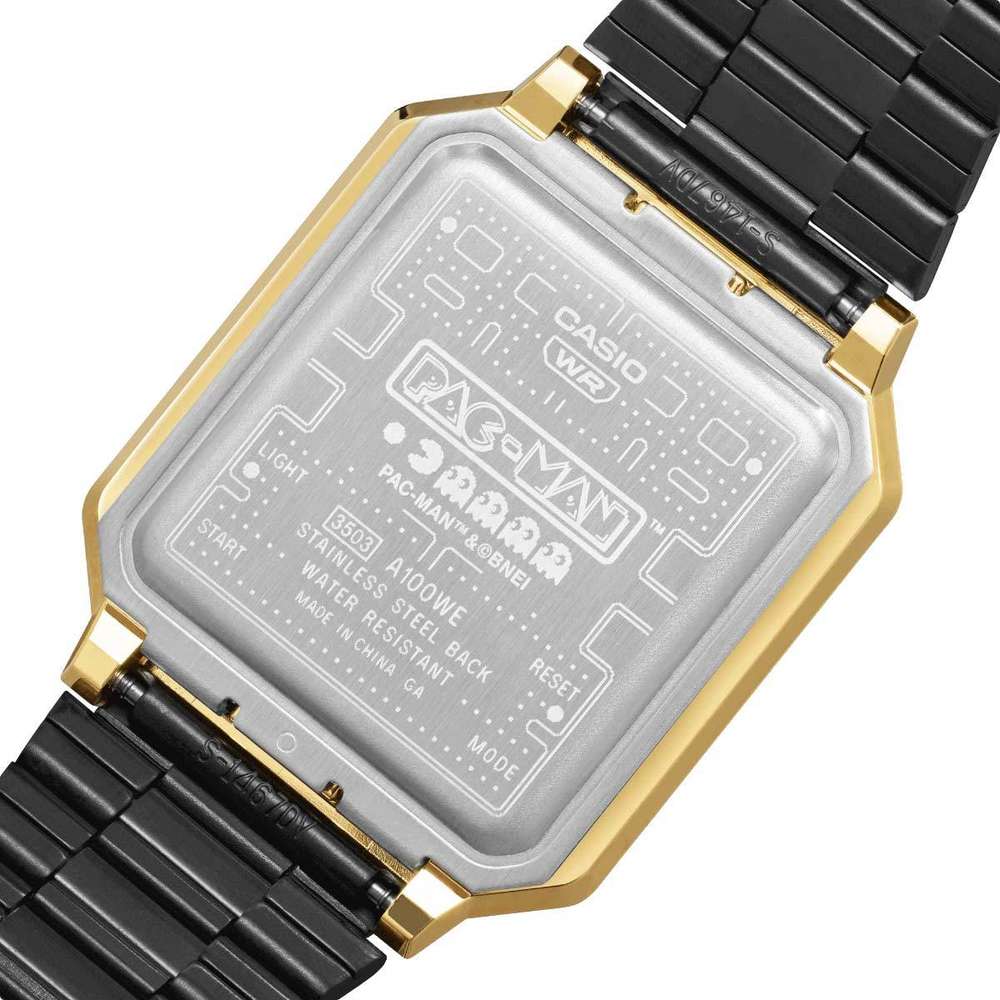 Японские наручные часы Casio Vintage A100WEPC-1BER