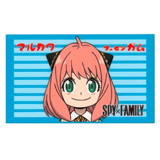 Жевательная резинка Marukawa Шпионская семейка, 5 г (Япония)