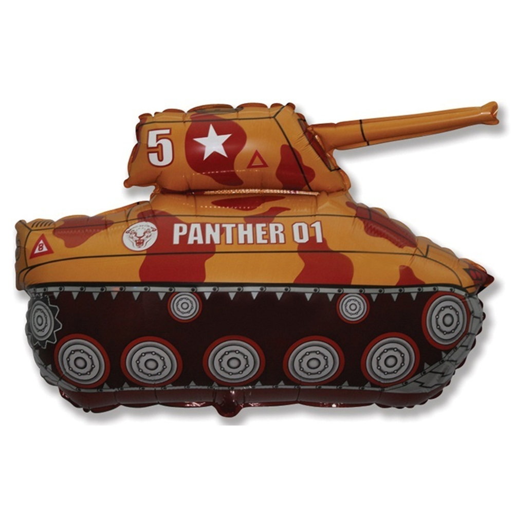 Шар Фигура "Танк"