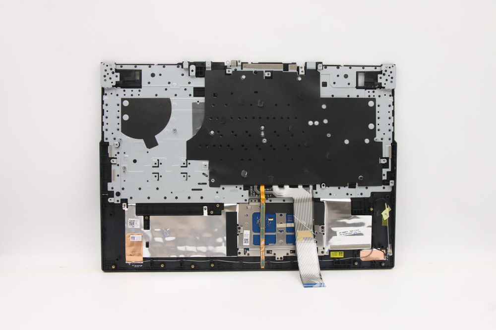 Верхняя панель с клавиатурой (топкейс) для ноутбука Lenovo Legion 5-17ITH6. раскладка - русская, с подсветкой, синяя (5CB1D20067), оригинал