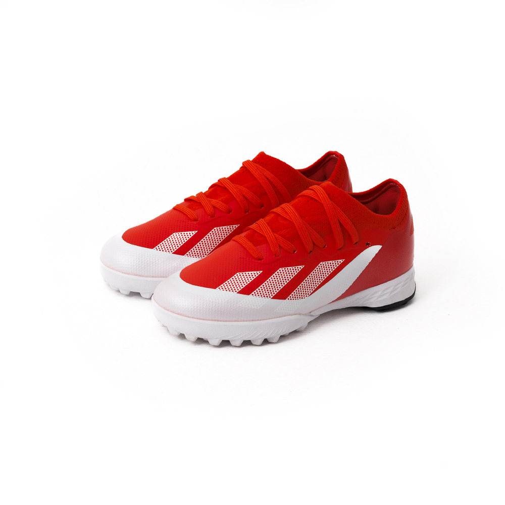 TF / Adidas X CRAZYFAST.3 Kids / Red White